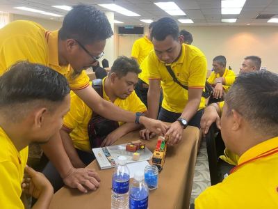 SAFETY TRAINING ON 14/06/2026