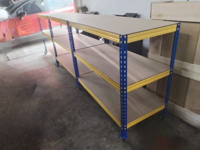 BOLTLESS C/W CASTOR WHEEL 1