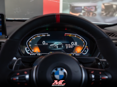 BMW 3 Series F30 Digital Meter