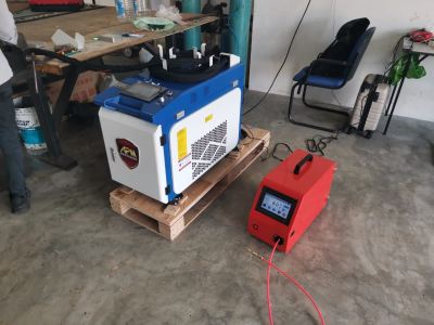 Delivery of Handheld Laser Welding Machine 