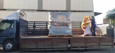 Delivery of APM Hydraulic Iron Worker 