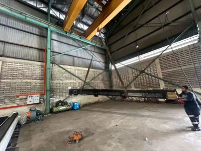 6 Meters Fiber Laser Cutting Machine for Sheet Metal Fabrication