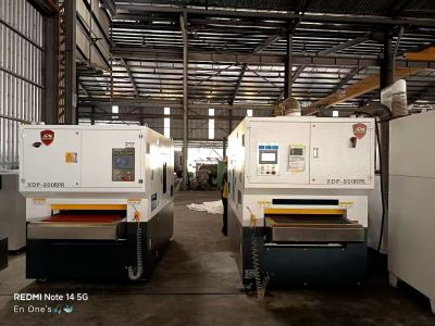 APM Polishing & Deburring Machine for high finishing quality 
