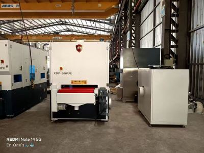 APM Polishing & Deburring Machine for high finishing quality 