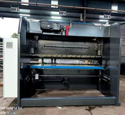 160 Ton CNC Hybrid Press Brake 4+1 Axes Delivered in Rawang, Selangor | Precision Sheet Metal Bendin
