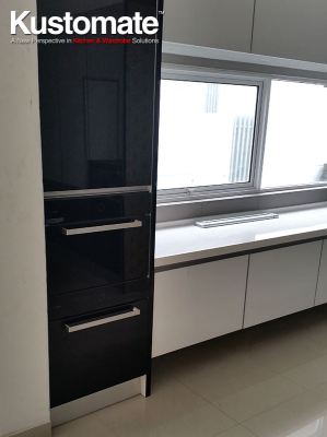 Open Concept Island Kitchen Cabinetry Design, Build & Installation