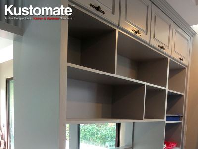 Classic Built-in Kitchen Cabinet, Wardrobe & Wall Cabinets