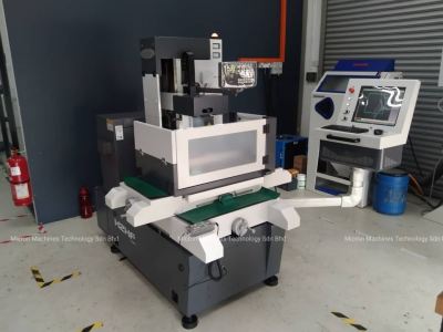 1 unit HF320Ys1 CNC Molybdenum wire-cut machine delivered to our customer which is maker of medical implants at Shah Alam!
