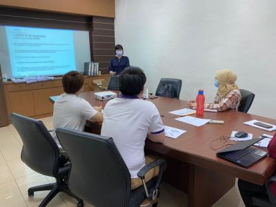 ISO 22000:2018 Awareness Training at Mee Wah Food Industries Sdn. Bhd.