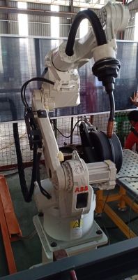 ABB-Steel Robot Welding