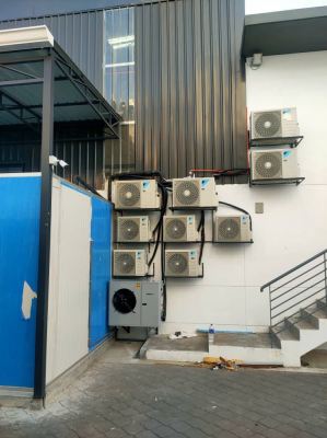 Refurbished Chiller Coldroom With New Compact System R507