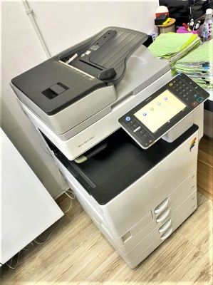 RICOH COLOR MULTIFUNCTION PRINTER DELIVERY