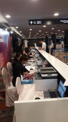 TH IT laptop and printer rental for HP event 1