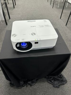 NEC P502GH projector for rental by TH IT 