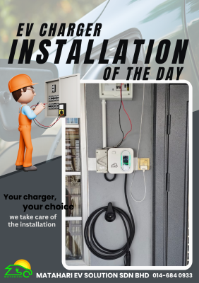 done installation wallbox