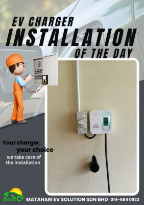 done installation wallbox