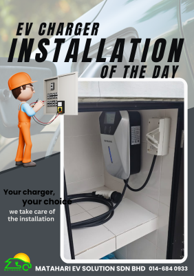 done installation wallbox