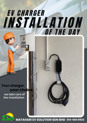 done install wallbox of today 