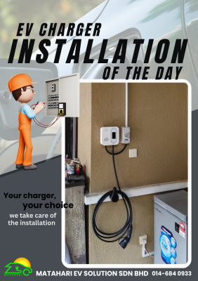 done install wallbox of today 
