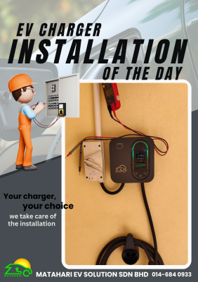 done install wallbox of today 
