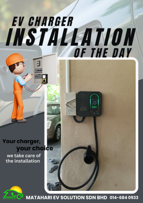 complete EV Charger install