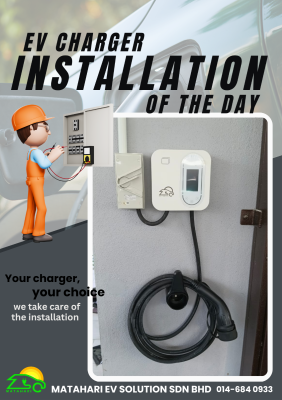 complete EV Charger install