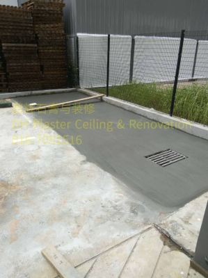 Cement Flooring Projects
