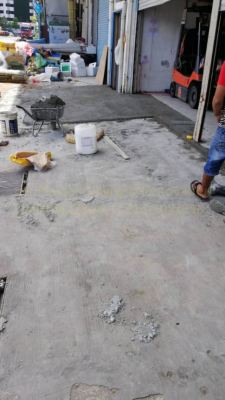 Cement Flooring Projects