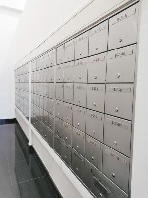 Setia City Residences, Stainless Steel Letterbox