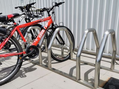 Stainless Steel Bicycle Racks