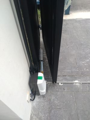 Autogate Laman Harmoni Country Garden Central Dcmoto Gfm925 Auto Gate 