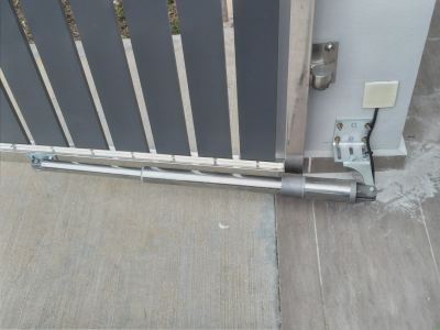MOX01 Stainless Steel Arm Type Autogate