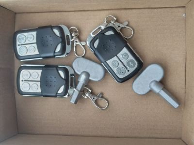MOX01 Stainless Steel Arm Type Autogate