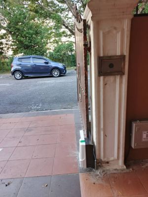 Autogate Taman Amanputera Kepala Batas Dcmoto Gfm925 Auto Gate 