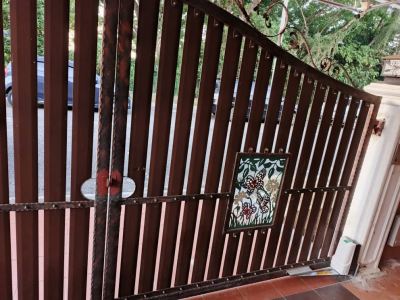 Autogate Taman Amanputera Kepala Batas Dcmoto Gfm925 Auto Gate 