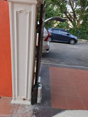 Autogate Taman Amanputera Kepala Batas Dcmoto Gfm925 Auto Gate 