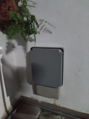 Autogate Taman Pinggiran Senawang Seremban MOX03 Auto Gate 