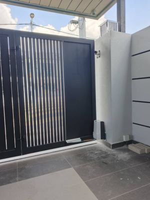 Autogate Taman sena utama tasik gelugor penang dcmoto gfm925 Auto Gate 