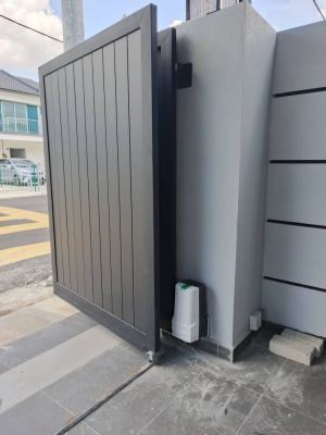 Autogate Taman sena utama tasik gelugor penang dcmoto gfm925 Auto Gate 