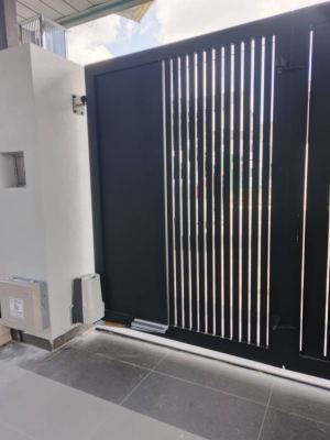 Autogate Taman sena utama tasik gelugor penang dcmoto gfm925 Auto Gate 