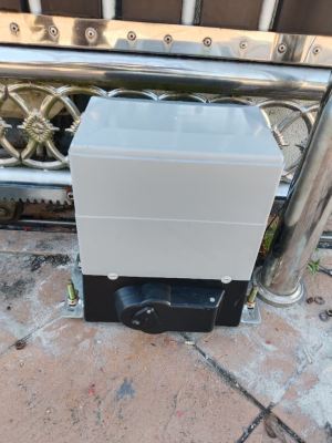 Autogate Kampung Telaga Air Matang Kuching MOX13s Auto Gate