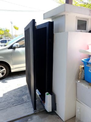 AUTOGATE RESIDENSI PRIMA PUTERI JAYA SUNGAI PETANI DCMOTO GFM925 AUTO GATE