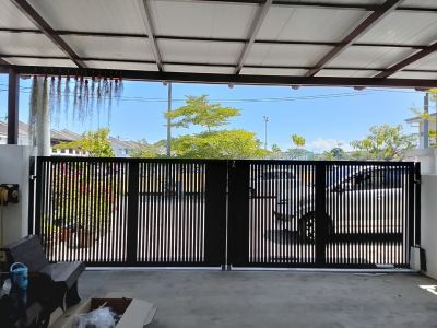 AUTOGATE RESIDENSI PRIMA PUTERI JAYA SUNGAI PETANI DCMOTO GFM925 AUTO GATE