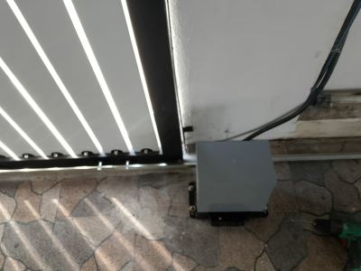MOX15P Dc Power Sliding Automatic Gate System