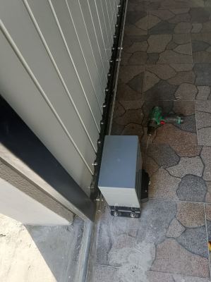 MOX15P Dc Power Sliding Automatic Gate System