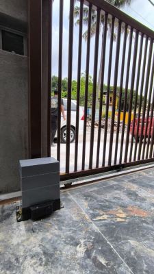 MOX15P Dc Power Sliding Automatic Gate System