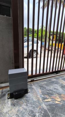 Autogate Taman Segar Shah Alam MOX15p Auto Gate 