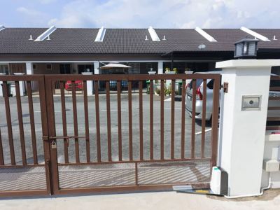 Autogate Permaipura Riang 3 Taman Permaipura Bedong Sungai Petani Dcmoto Gfm925 Auto Gate 