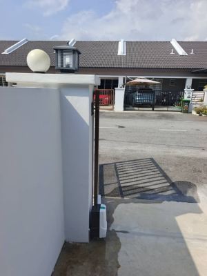 Autogate Permaipura Riang 3 Taman Permaipura Bedong Sungai Petani Dcmoto Gfm925 Auto Gate 