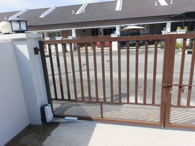 Autogate Permaipura Riang 3 Taman Permaipura Bedong Sungai Petani Dcmoto Gfm925 Auto Gate 